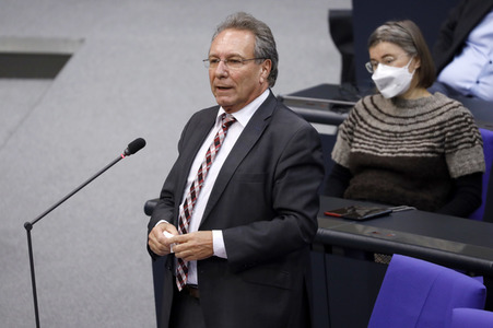 204. Sitzung des Deutschen Bundestages in Berlin