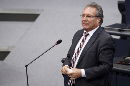 204. Sitzung des Deutschen Bundestages in Berlin