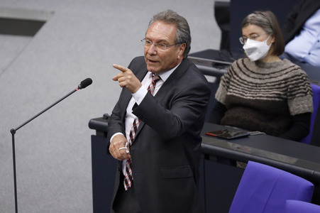 204. Sitzung des Deutschen Bundestages in Berlin