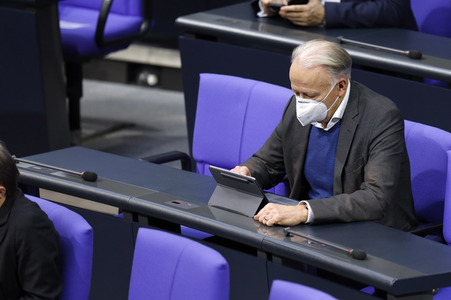 204. Sitzung des Deutschen Bundestages in Berlin
