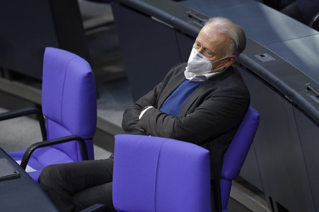 204. Sitzung des Deutschen Bundestages in Berlin