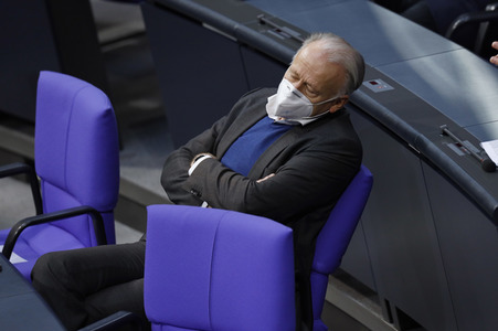 204. Sitzung des Deutschen Bundestages in Berlin