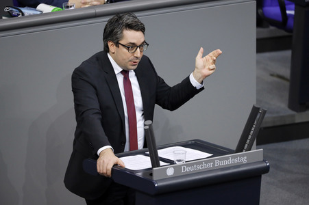 204. Sitzung des Deutschen Bundestages in Berlin