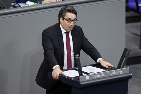 204. Sitzung des Deutschen Bundestages in Berlin