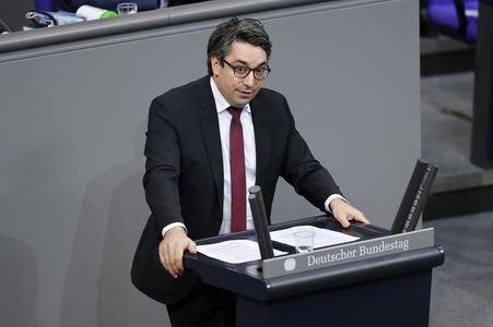 204. Sitzung des Deutschen Bundestages in Berlin