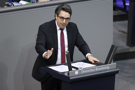 204. Sitzung des Deutschen Bundestages in Berlin