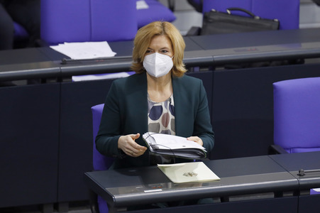 204. Sitzung des Deutschen Bundestages in Berlin