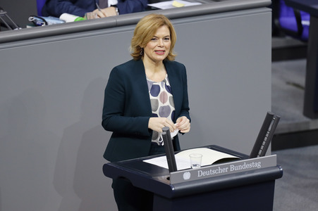 204. Sitzung des Deutschen Bundestages in Berlin