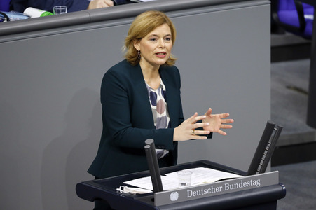 204. Sitzung des Deutschen Bundestages in Berlin