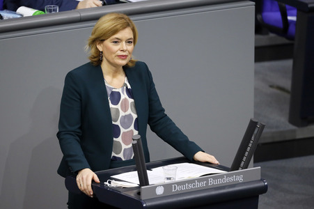 204. Sitzung des Deutschen Bundestages in Berlin