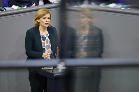 204. Sitzung des Deutschen Bundestages in Berlin