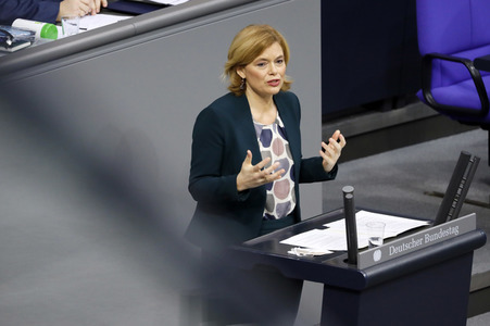 204. Sitzung des Deutschen Bundestages in Berlin