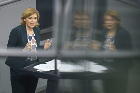 204. Sitzung des Deutschen Bundestages in Berlin