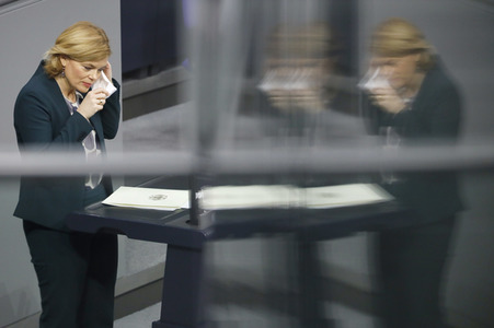 204. Sitzung des Deutschen Bundestages in Berlin