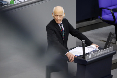 204. Sitzung des Deutschen Bundestages in Berlin