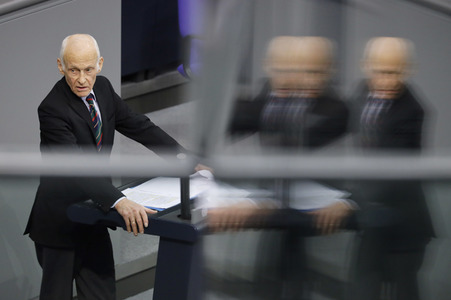 204. Sitzung des Deutschen Bundestages in Berlin