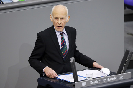 204. Sitzung des Deutschen Bundestages in Berlin