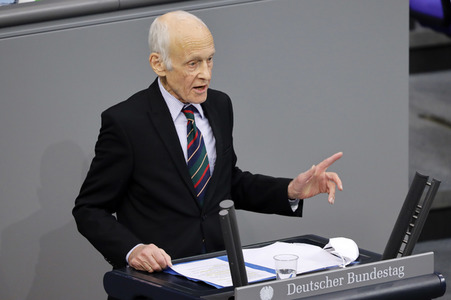 204. Sitzung des Deutschen Bundestages in Berlin