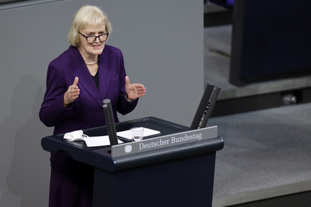 204. Sitzung des Deutschen Bundestages in Berlin