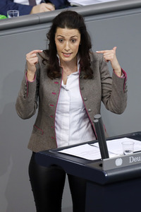 204. Sitzung des Deutschen Bundestages in Berlin