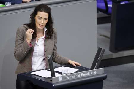 204. Sitzung des Deutschen Bundestages in Berlin