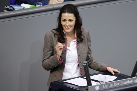 204. Sitzung des Deutschen Bundestages in Berlin