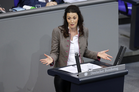 204. Sitzung des Deutschen Bundestages in Berlin