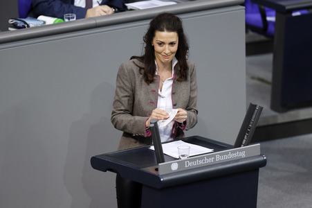 204. Sitzung des Deutschen Bundestages in Berlin