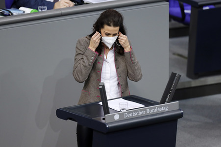 204. Sitzung des Deutschen Bundestages in Berlin