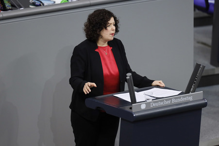 204. Sitzung des Deutschen Bundestages in Berlin