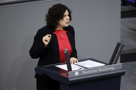 204. Sitzung des Deutschen Bundestages in Berlin