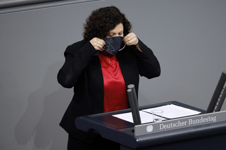 204. Sitzung des Deutschen Bundestages in Berlin