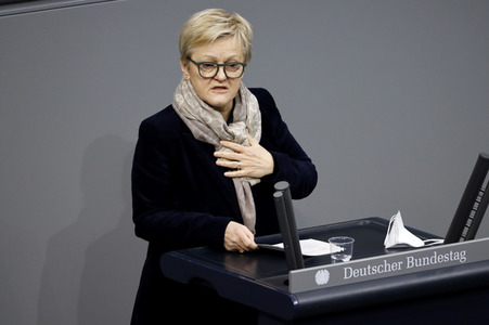 204. Sitzung des Deutschen Bundestages in Berlin