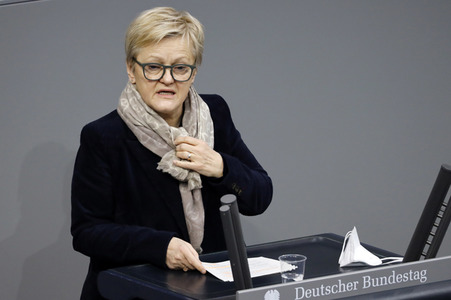 204. Sitzung des Deutschen Bundestages in Berlin