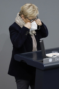 204. Sitzung des Deutschen Bundestages in Berlin