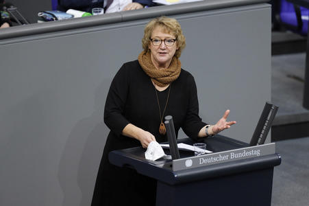 204. Sitzung des Deutschen Bundestages in Berlin