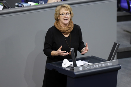 204. Sitzung des Deutschen Bundestages in Berlin