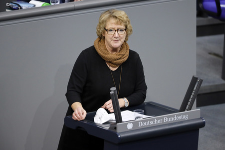 204. Sitzung des Deutschen Bundestages in Berlin