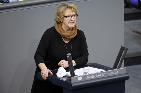 204. Sitzung des Deutschen Bundestages in Berlin