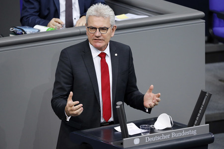 204. Sitzung des Deutschen Bundestages in Berlin