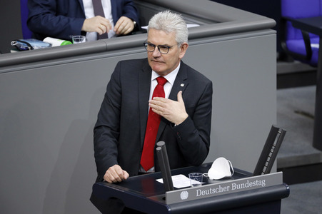 204. Sitzung des Deutschen Bundestages in Berlin