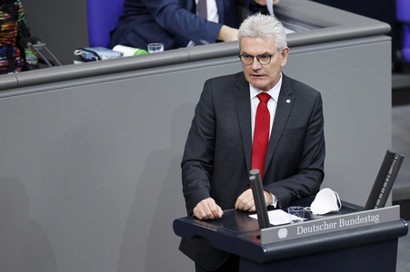 204. Sitzung des Deutschen Bundestages in Berlin