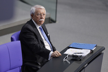 204. Sitzung des Deutschen Bundestages in Berlin