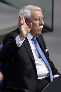 204. Sitzung des Deutschen Bundestages in Berlin