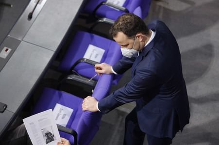 204. Sitzung des Deutschen Bundestages in Berlin