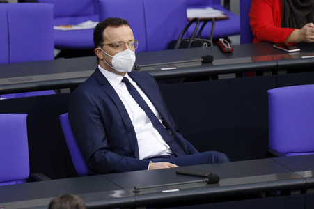 204. Sitzung des Deutschen Bundestages in Berlin