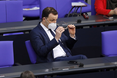 204. Sitzung des Deutschen Bundestages in Berlin