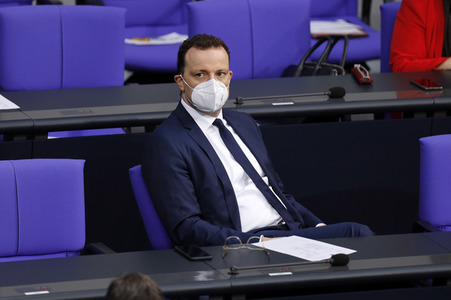 204. Sitzung des Deutschen Bundestages in Berlin