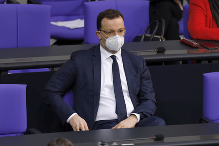 204. Sitzung des Deutschen Bundestages in Berlin