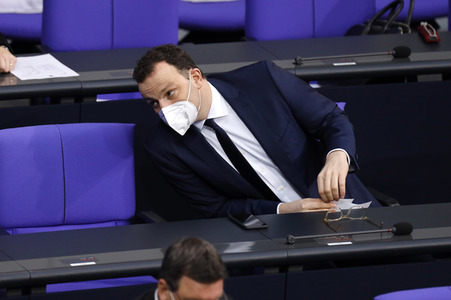 204. Sitzung des Deutschen Bundestages in Berlin